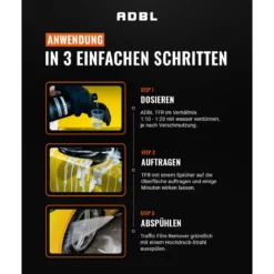 ADBL Traffic Film Remover Vorreiniger 1L