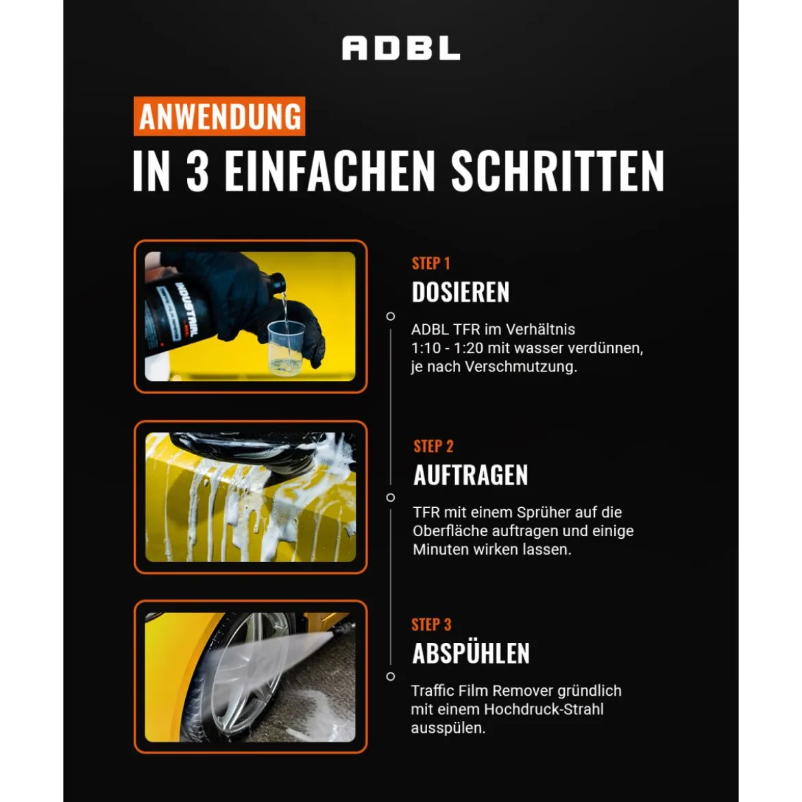ADBL Traffic Film Remover Vorreiniger 5kg
