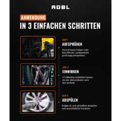 ADBL Vampire Elixir Felgenreiniger mit Canyon Trigger 1L