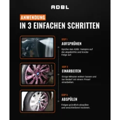 ADBL Vampire Felgenreiniger mit Canyon Trigger 500ml