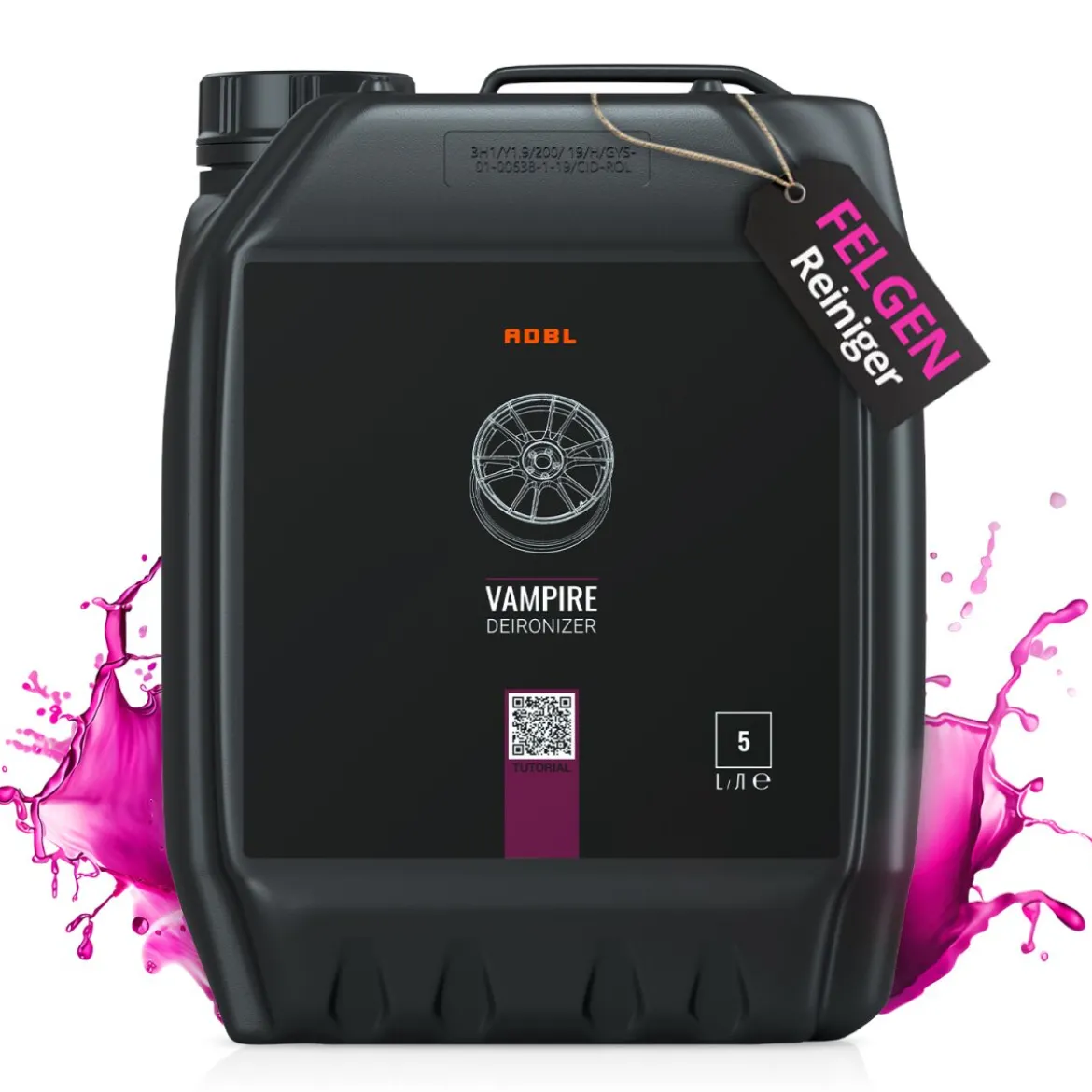 ADBL Vampire Felgenreiniger 5L