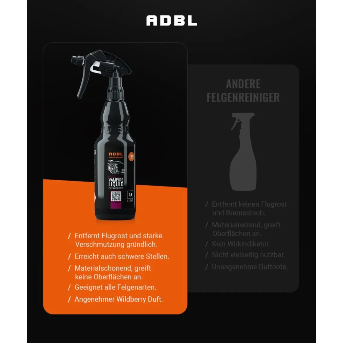 ADBL Vampire Liquid Flugrostentferner 5L