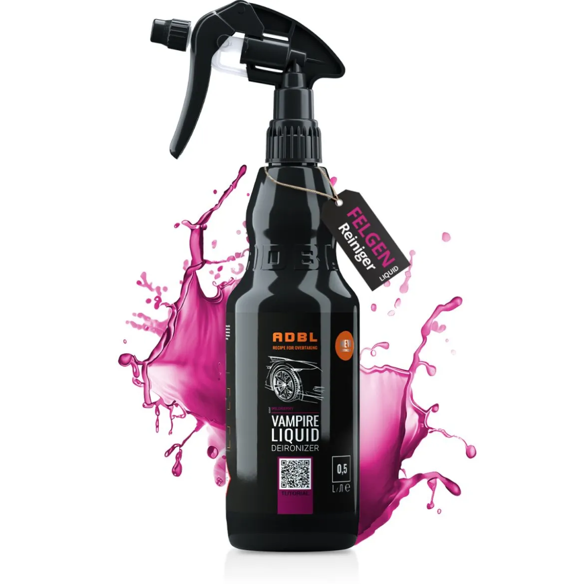 ADBL Vampire Liquid Flugrostentferner mit Canyon Trigger 500ml