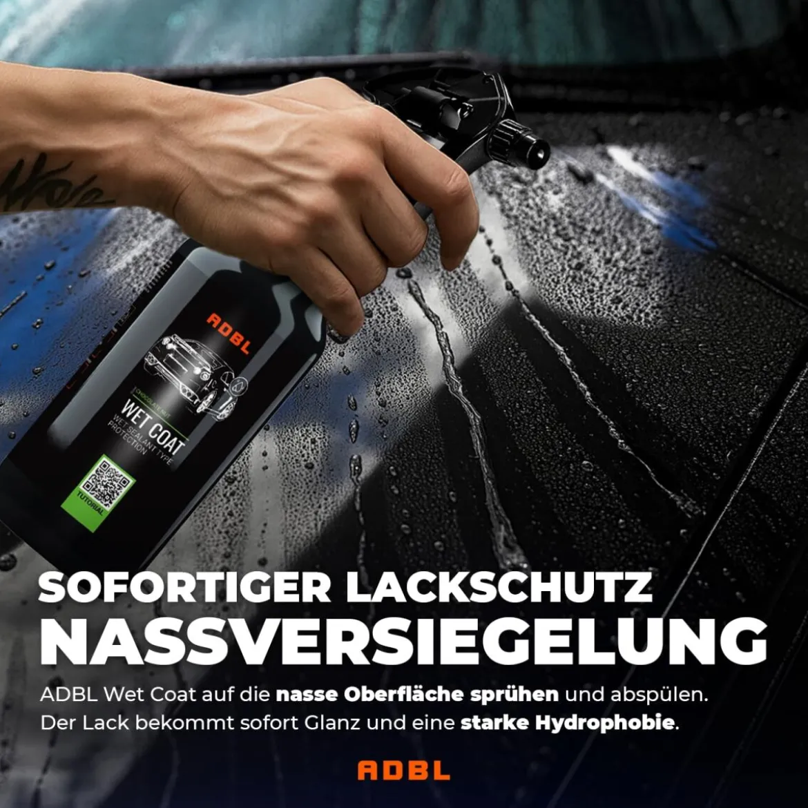 ADBL Wet Coat Nassversiegelung mit Canyon Trigger 500ml