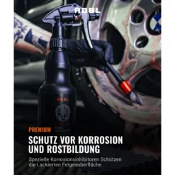 ADBL Wheel Warrior Gel Felgenreiniger mit Canyon Trigger 1L