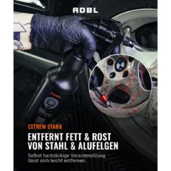 ADBL Wheel Warrior Gel Felgenreiniger mit Canyon Trigger 500ml