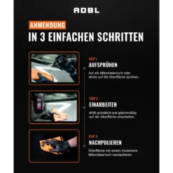 ADBL WSR Water Spot Remover Kalkentferner mit Canyon Trigger 1L