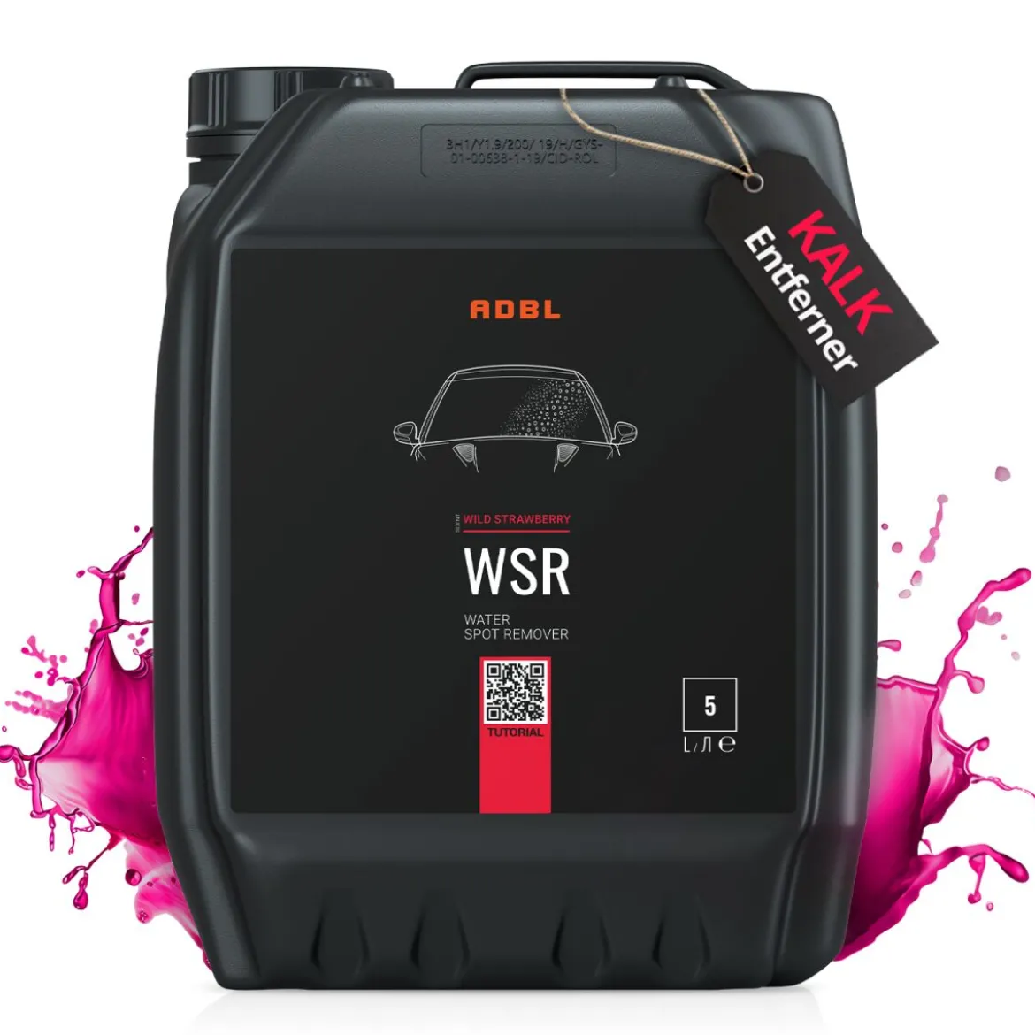 ADBL WSR Water Spot Remover Kalkentferner 5L
