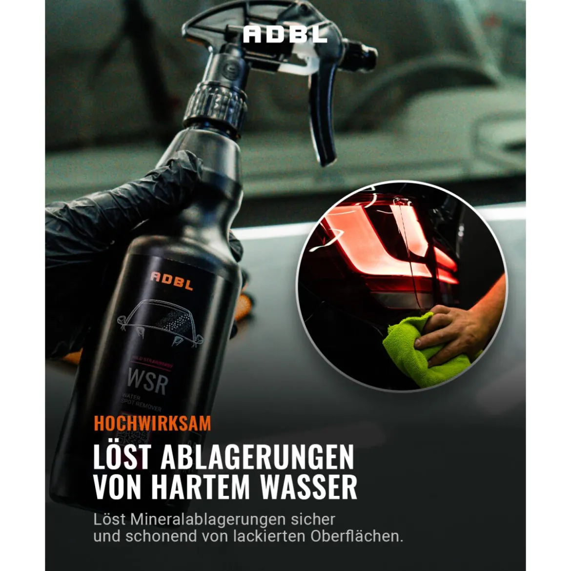ADBL WSR Water Spot Remover Kalkentferner 5L