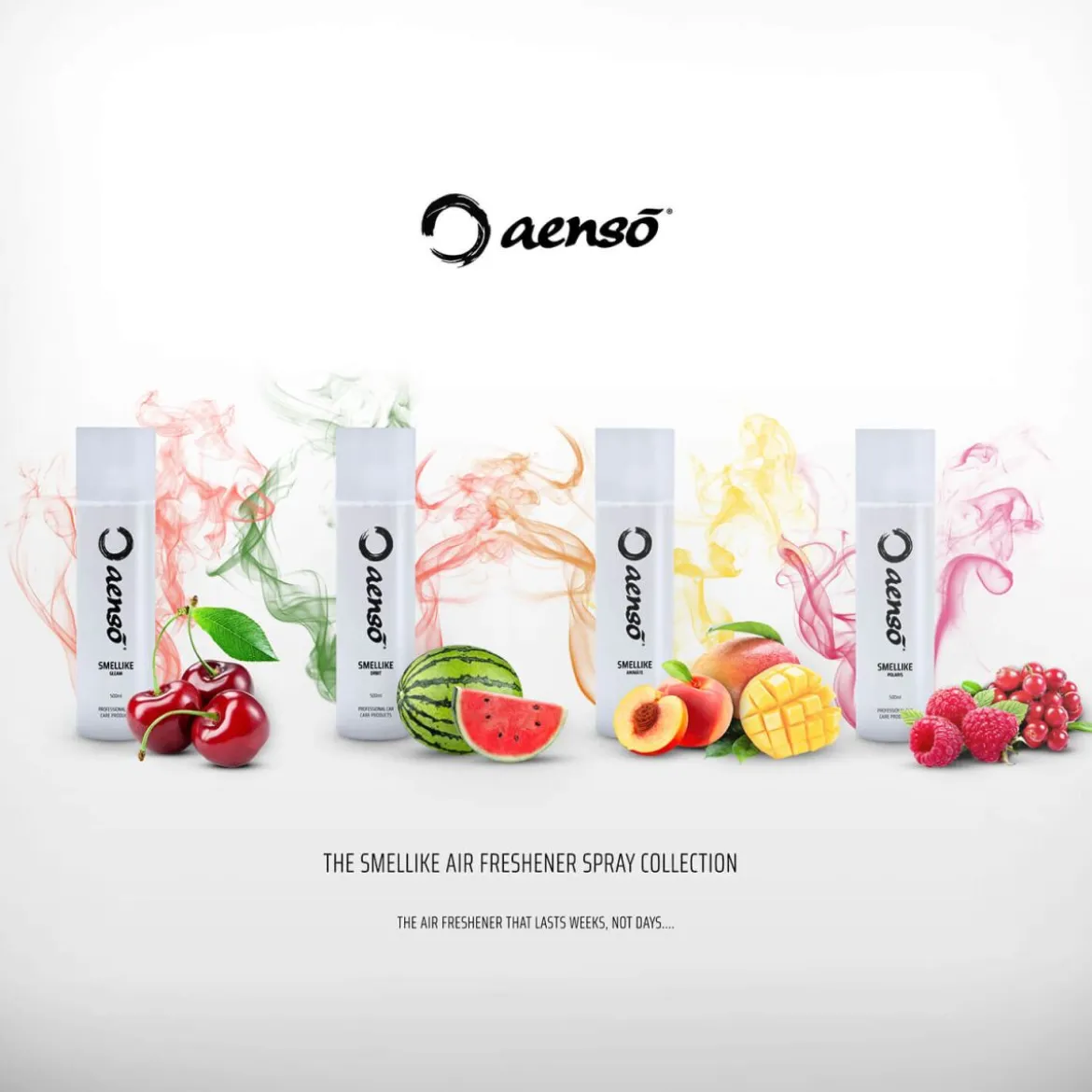 Aensō SMELLIKE Lufterfrischer GLEAM 500ml