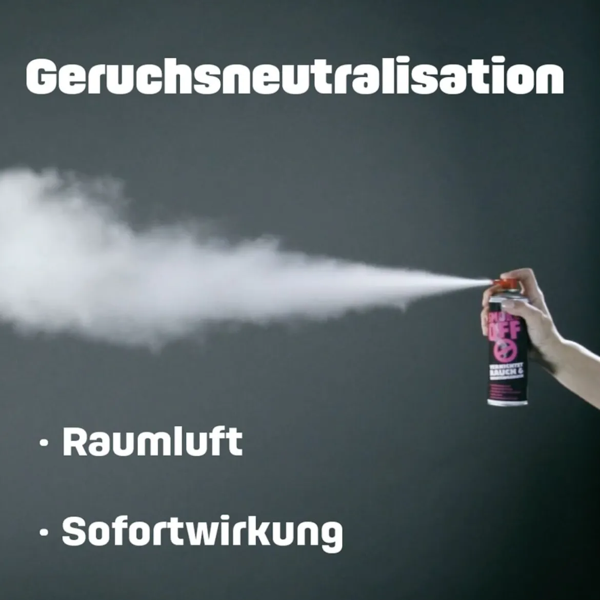 Akut SOS Clean SMOKE OFF Geruchsvernichter 300ml