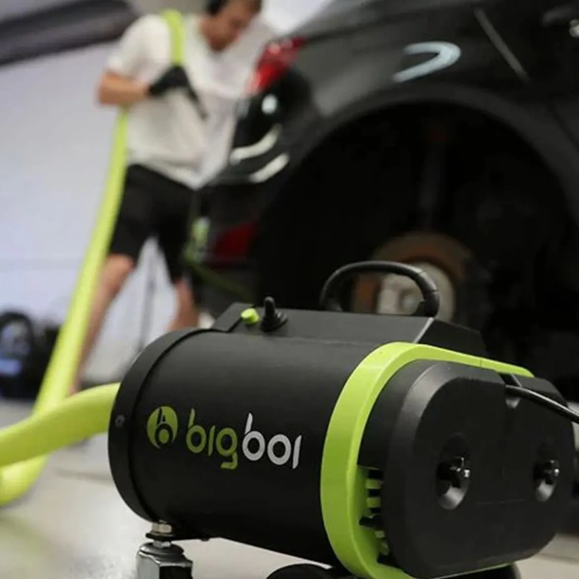 Bigboi BlowR PRO MK II Car Dryer Lacktrockner