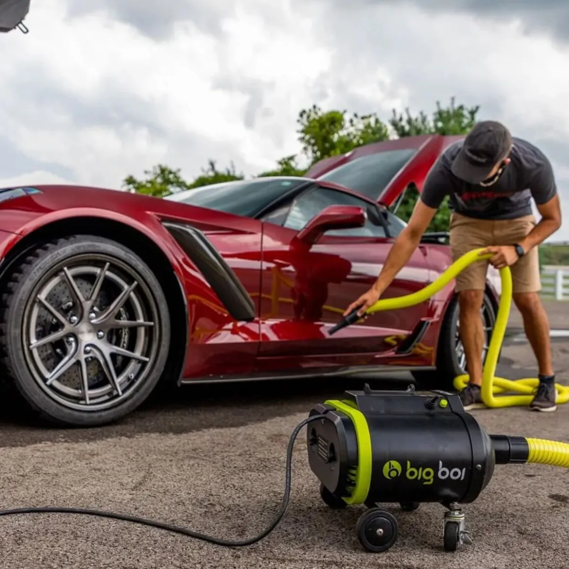 Bigboi BlowR PRO MK II Car Dryer Lacktrockner