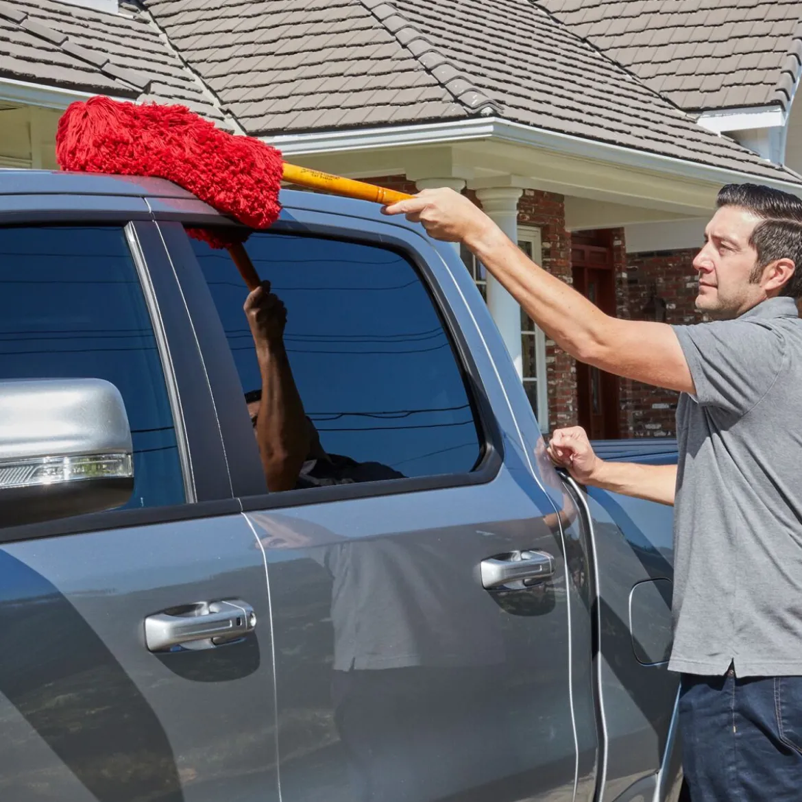 California Car Duster X-Large Super Staubwedel