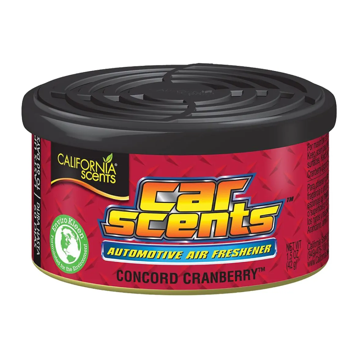 California Scents® Car Scents Concord Cranberry