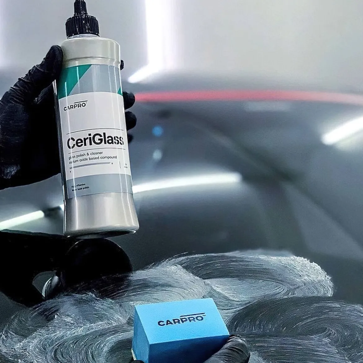 CarPro CeriGlass Glaspolituren Kit 150ml