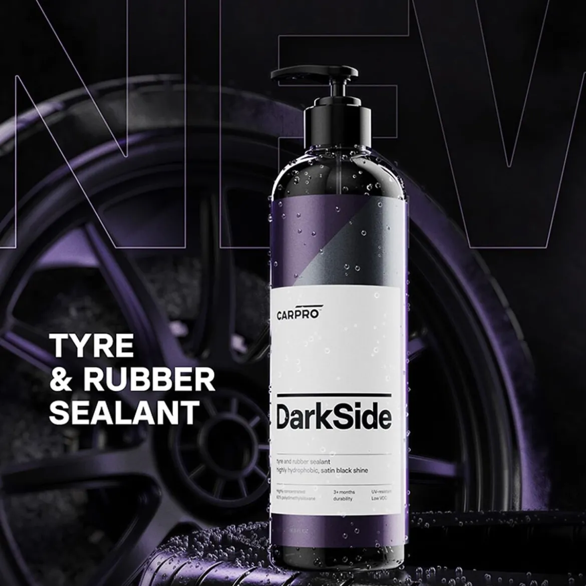 CarPro DarkSide Langzeit-Reifendressing 50ml