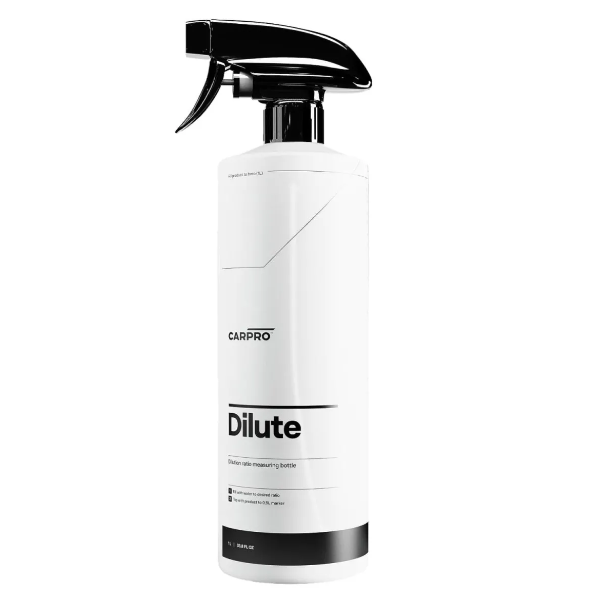 CarPro Dilute Messflasche mit Skala 1L