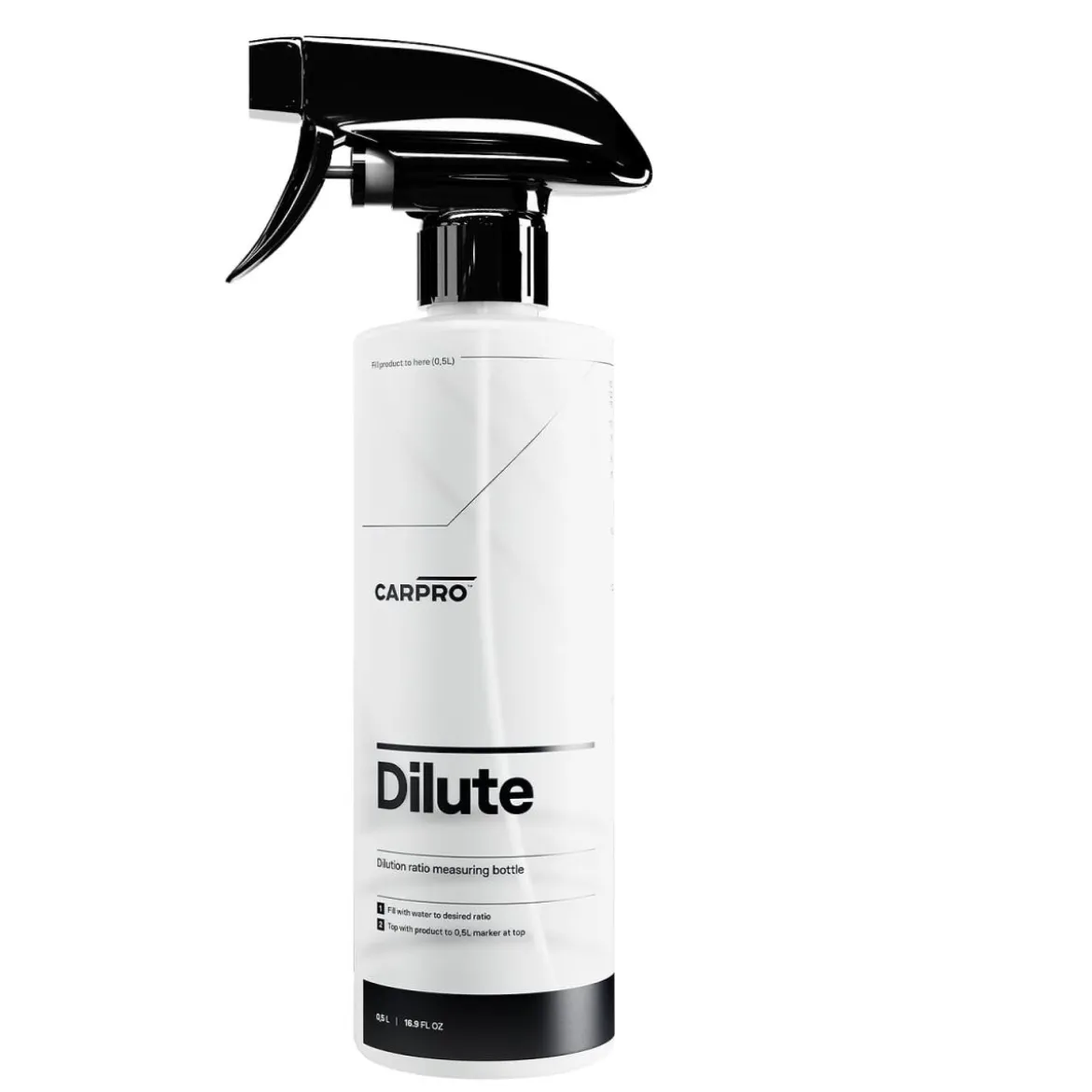 CarPro Dilute Messflasche mit Skala 500ml