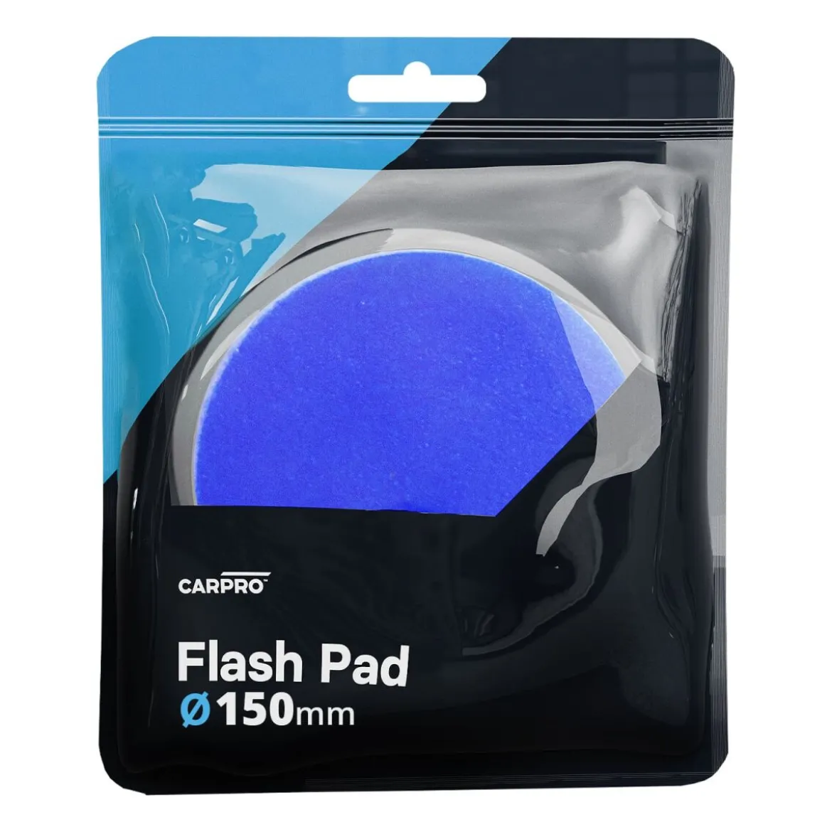 CarPro Flash Polierpad 150mm sehr hart weiß