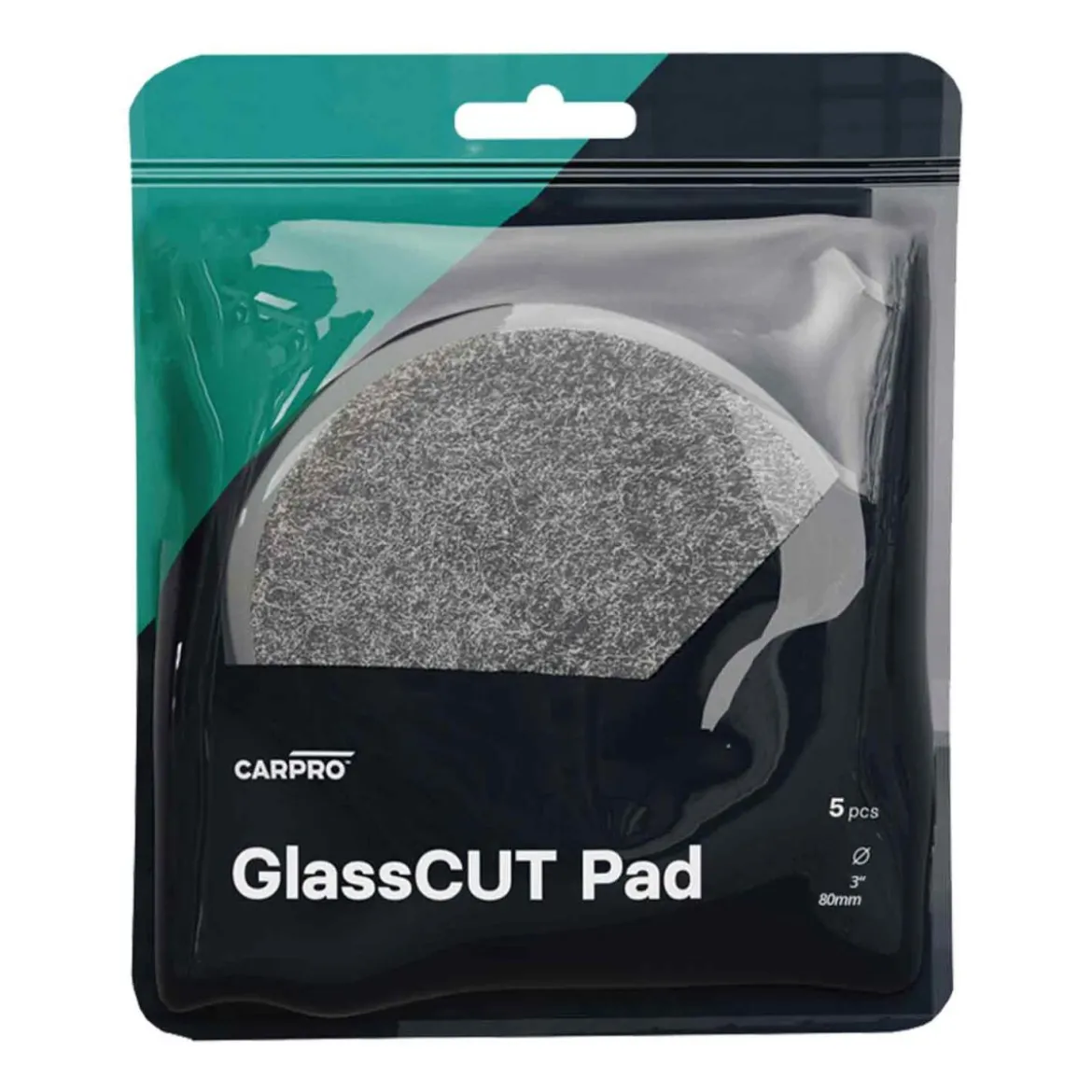 CarPro GlassCut Pad Glaspolierpad 75mm 5Stk.