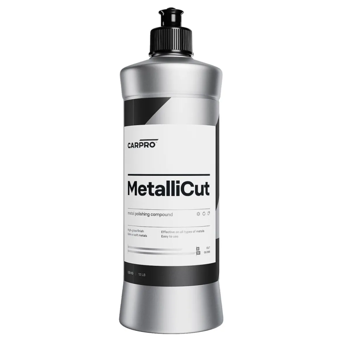 CarPro MetalliCut Metallpolitur 500ml