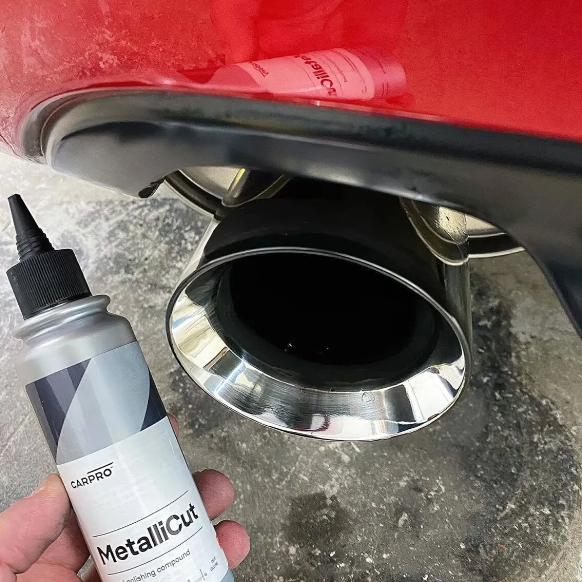CarPro MetalliCut Metallpolitur 500ml