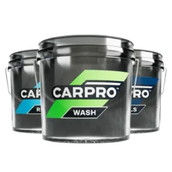 CarPro Motiv-Aufkleber Wheels, blau/transparent, 26,5×13cm