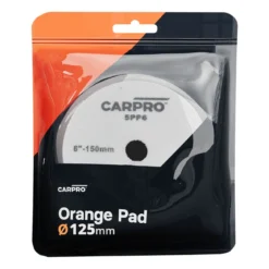 CarPro Orange Polierpad 125mm medium