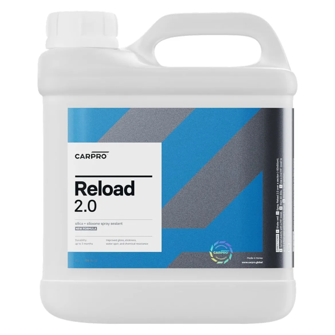CarPro ReLoad 2.0 Silizium Sprühversiegelung 4L
