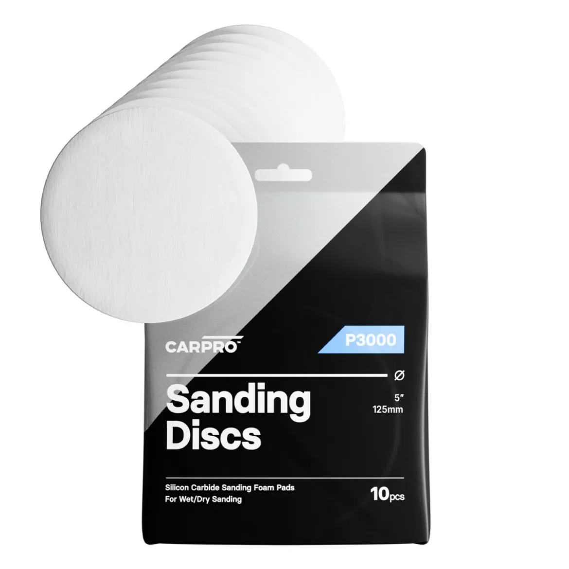 CarPro Sanding Disc 3000P Schleifscheibe 125mm 10Stk.