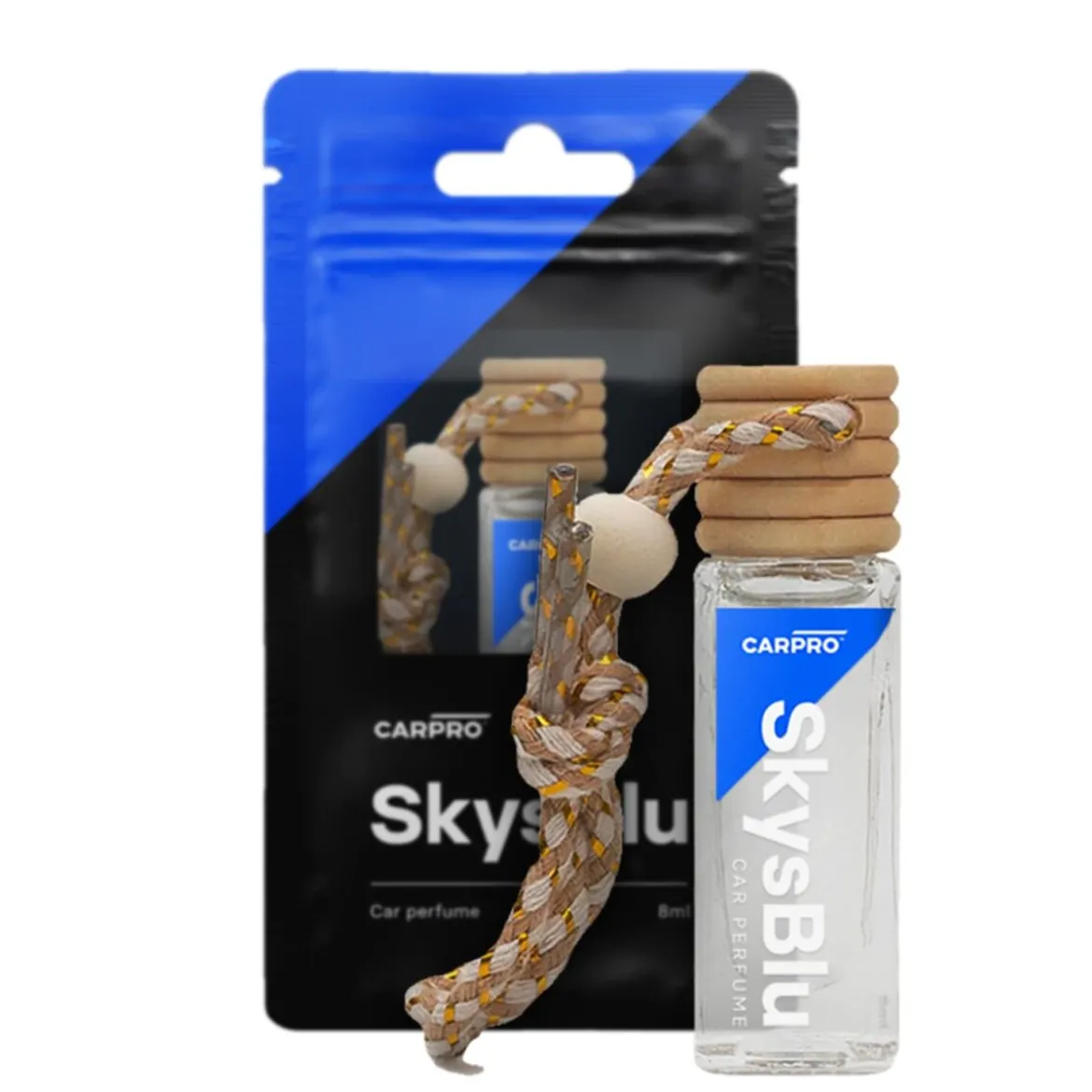 CarPro SkysBlu Autoparfum 8ml