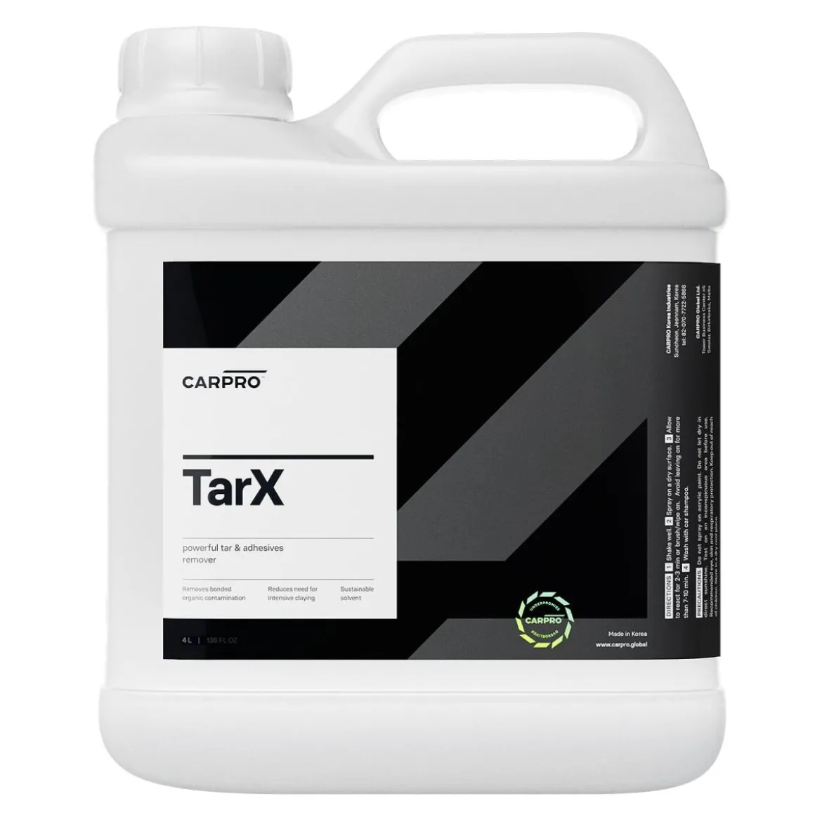 CarPro TarX Teer- & Klebstoffentferner 4L