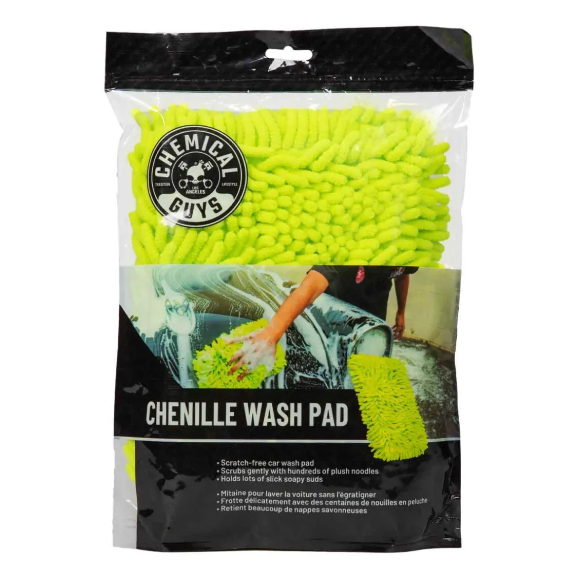 Chemical Guys Chenille Mikrofaser Waschpad