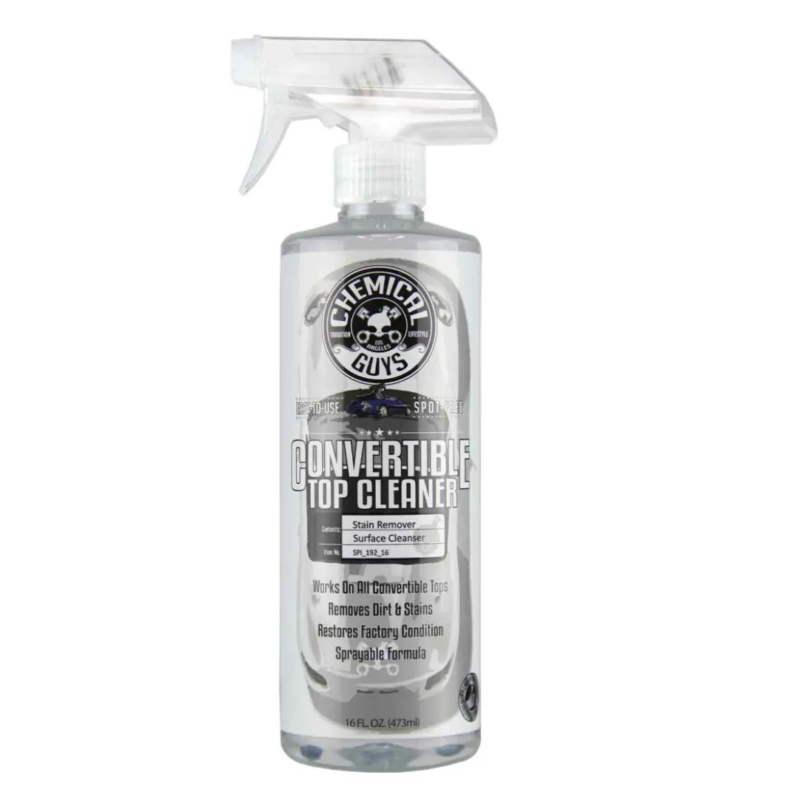 Chemical Guys Convertible Top Cleaner Cabrioverdeckreiniger 473ml
