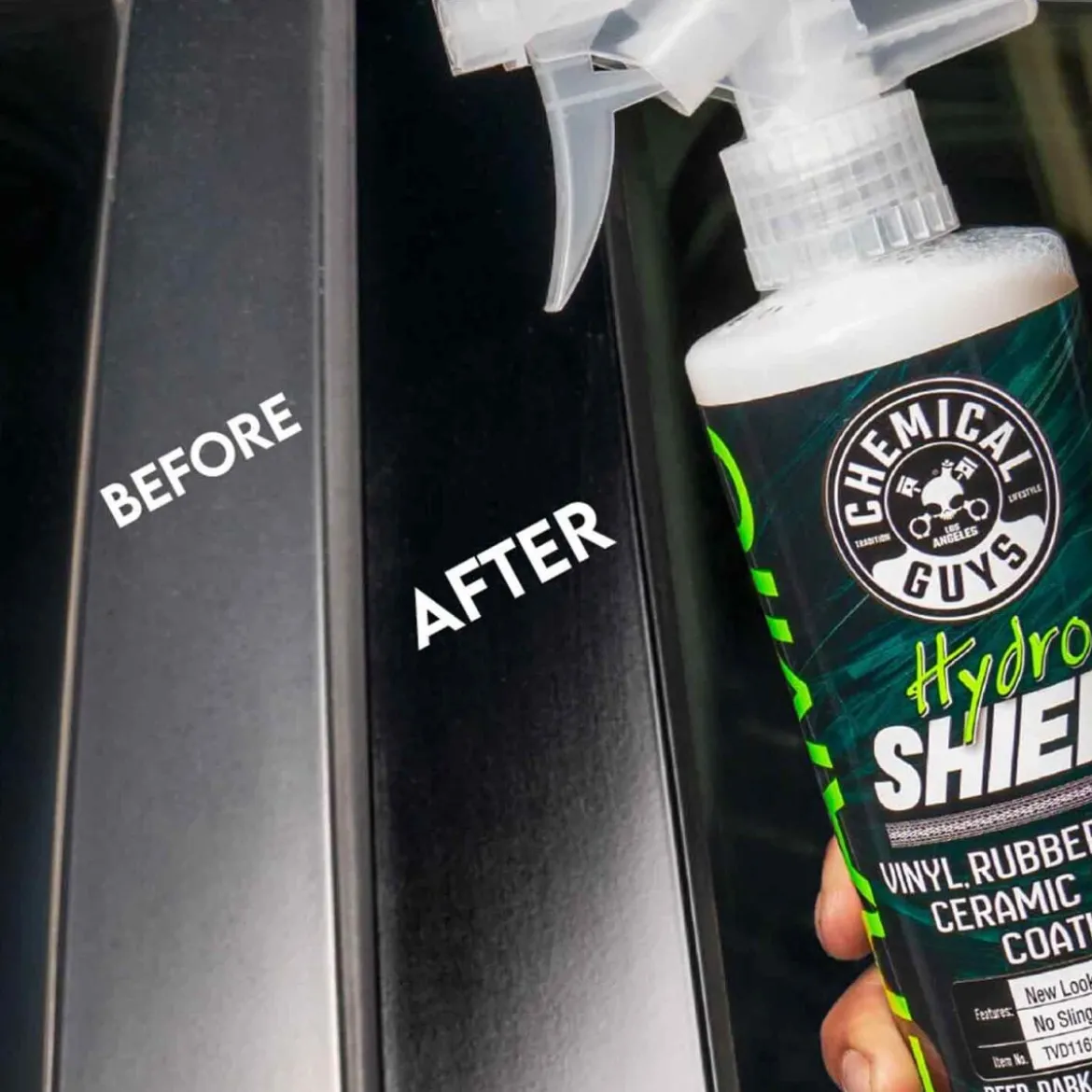 Chemical Guys HydroShield Ceramic Tire Shine Coating Reifenpflege 473ml
