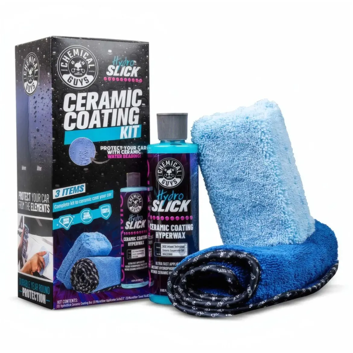 Chemical Guys HydroSlick Ceramic Kit