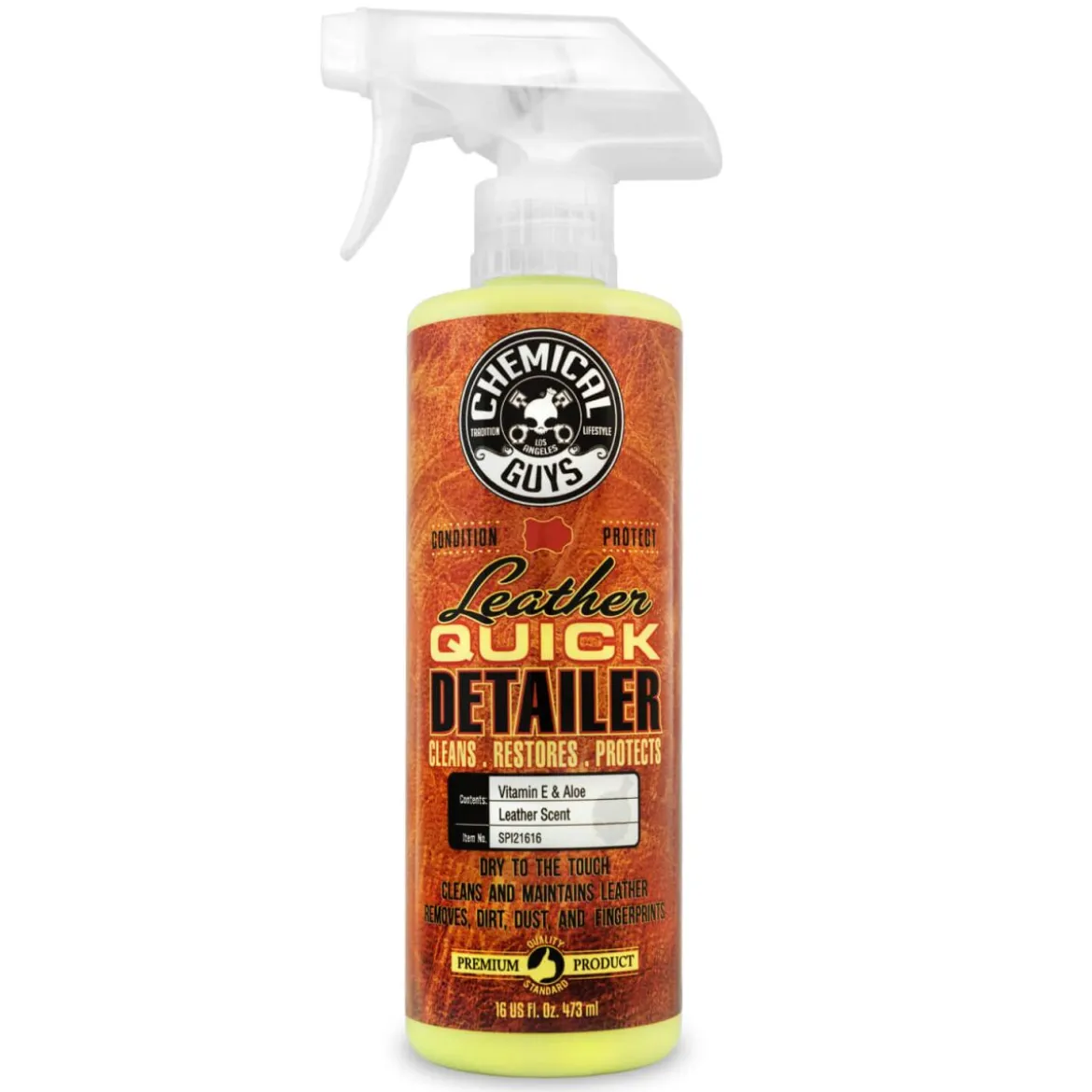 Chemical Guys Leather Quick Detailer Schnellpflege 473ml