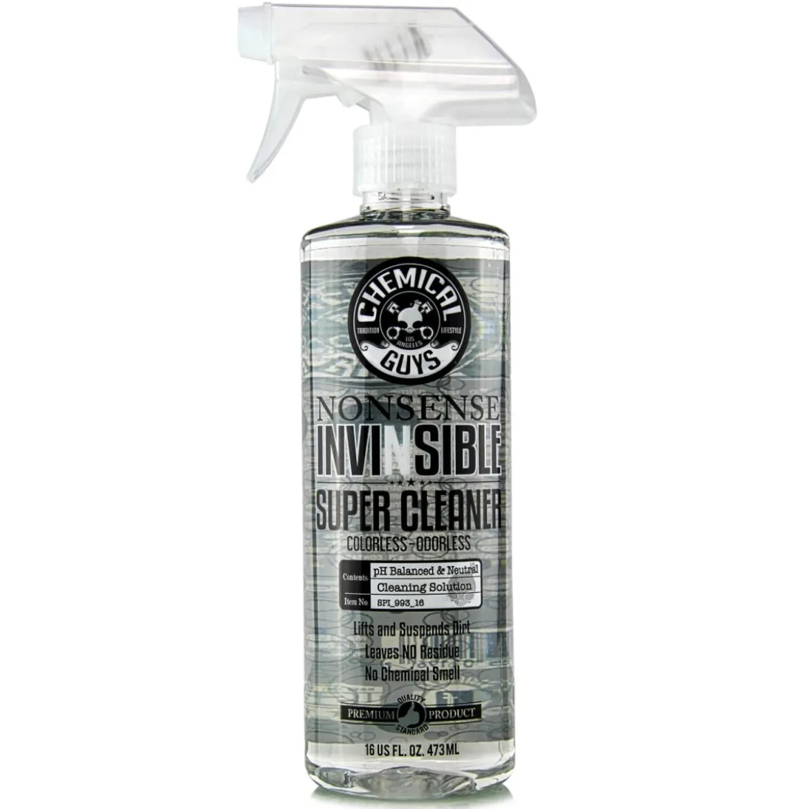Chemical Guys Nonsense Allzweckreiniger ohne Duftstoffe 473ml