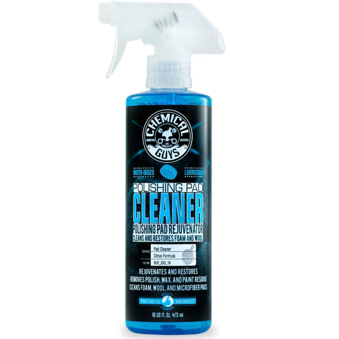 Chemical Guys Pad Cleaner Polierpad Reiniger 473ml