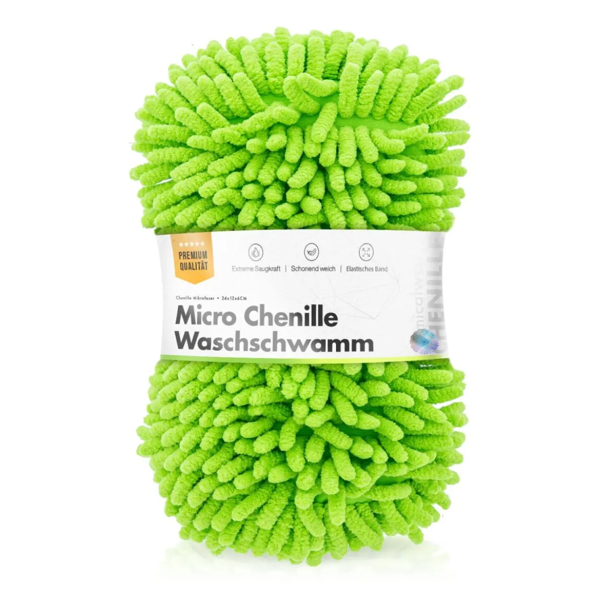 chemicalworkz Chenille Sponge Waschpad Grün
