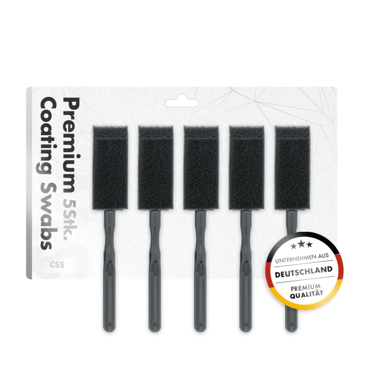 chemicalworkz Coating Swab Set Applikator 5Stk.