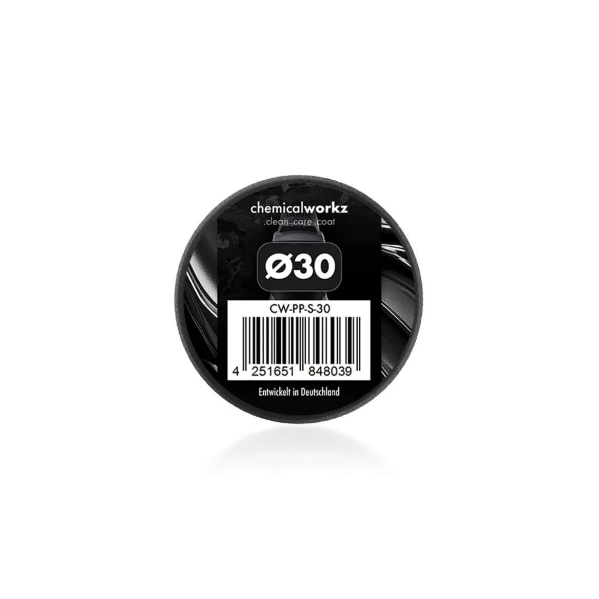 chemicalworkz Fine Finishing Performance Pad 30mm schwarz