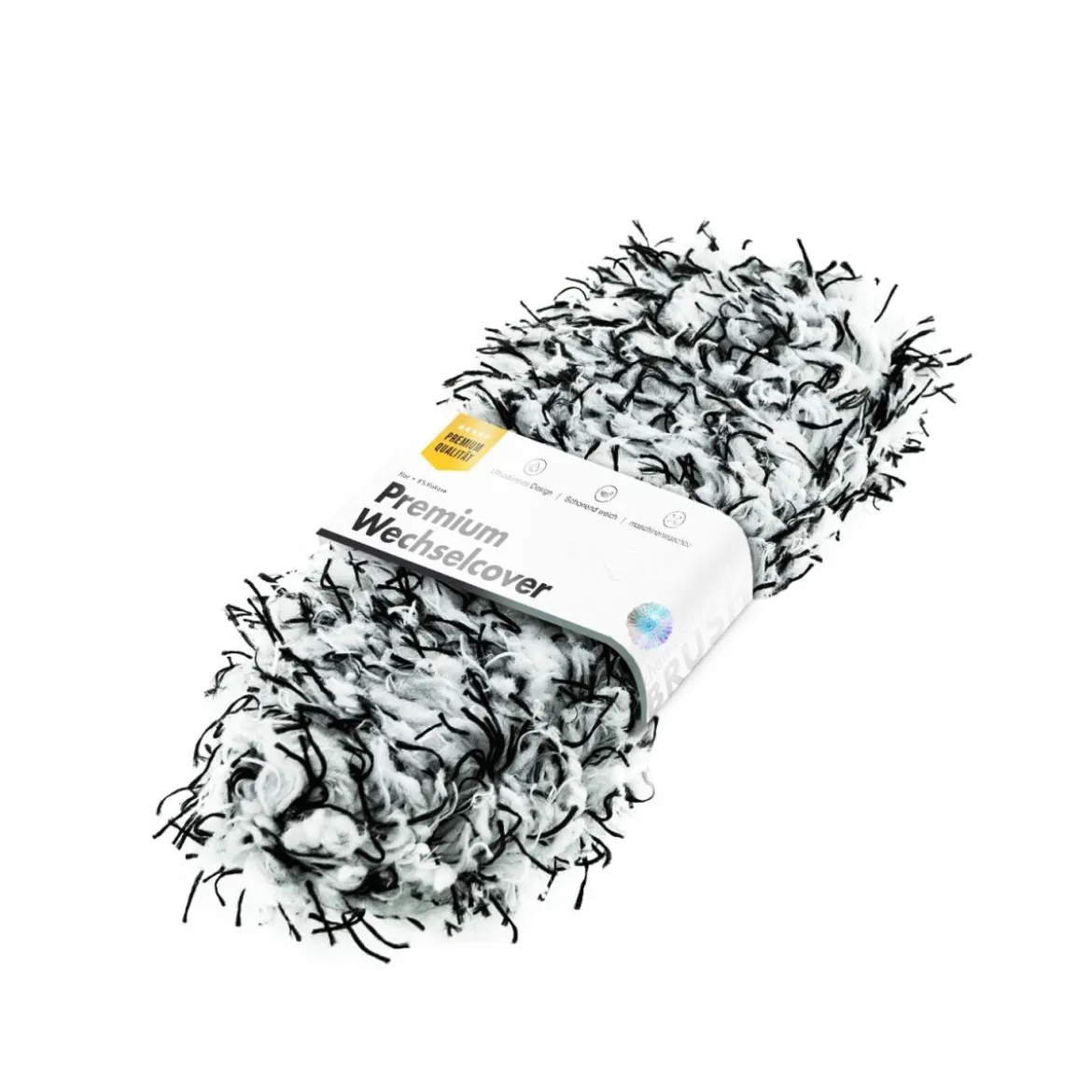 chemicalworkz Flat Wheel Brush Cover Mikrofaser Wechselbezug