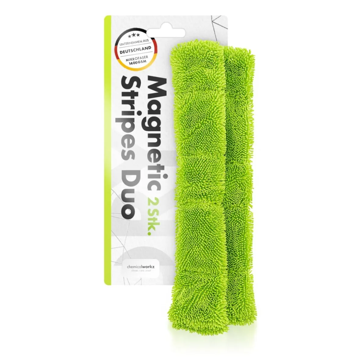 chemicalworkz Magnetic Stripes Mikrofaser Magnetstreifen 2Stk.