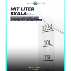 chemicalworkz Performance Buckets Wascheimer 5GAL Weiß Transparent