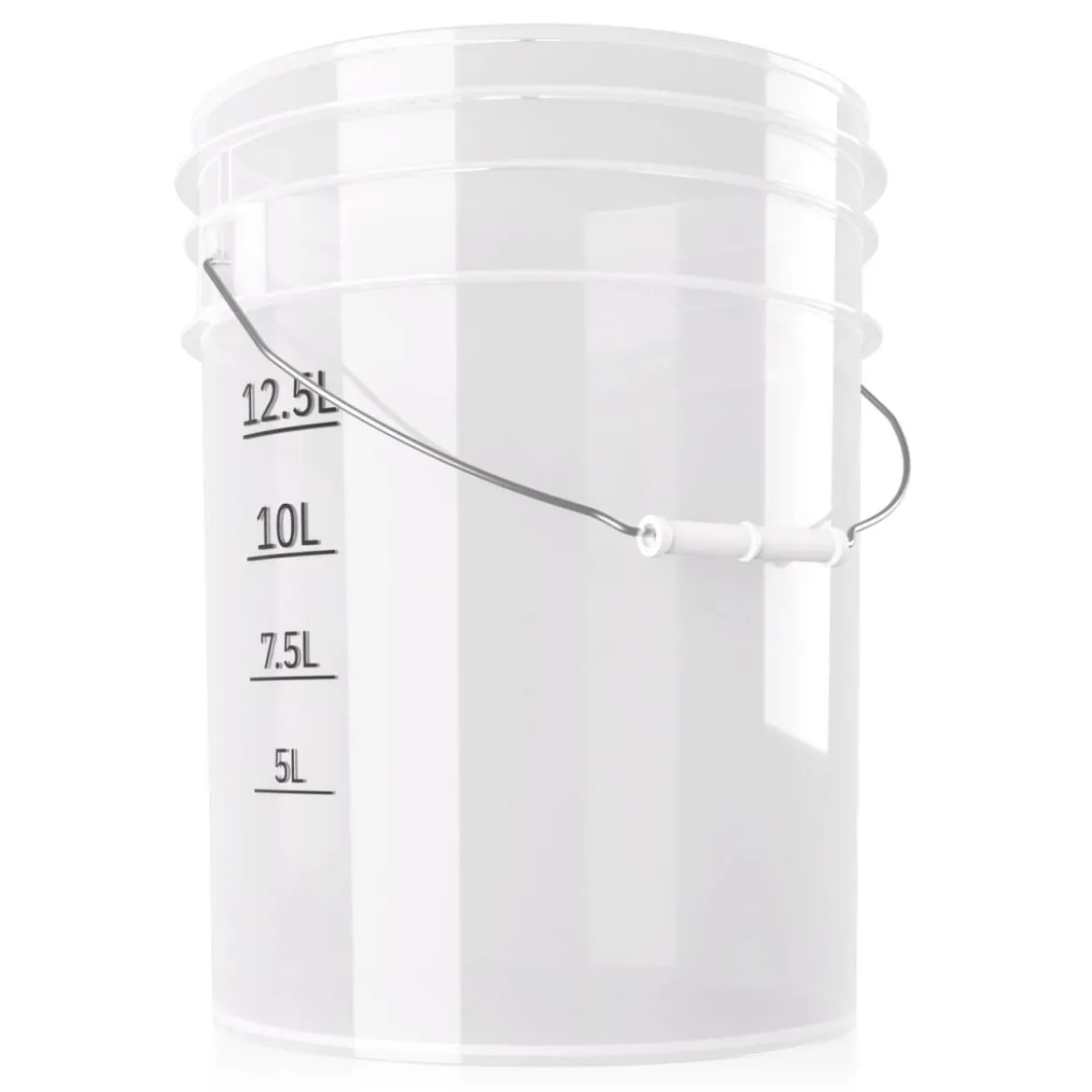 chemicalworkz Performance Buckets Wascheimer 5GAL Weiß Transparent