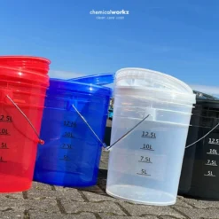 chemicalworkz Performance Bucket Lid Wascheimerdeckel Gold Transparent