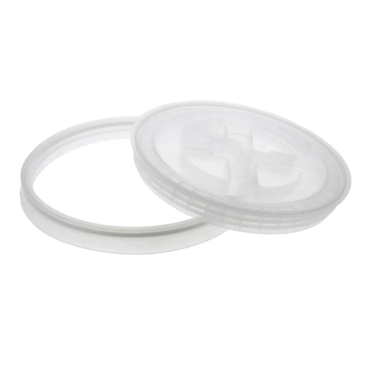 chemicalworkz Performance Bucket Lid Wascheimerdeckel Grün Transparent