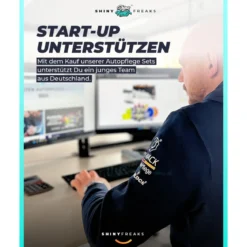 chemicalworkz Poliermaschinen Set EVO Mini + Sonax + Zubehör (25-teilig)